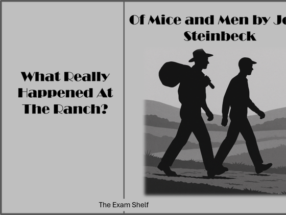GCSE English Resource: Of Mice and Men Independent Text Guide  (SEN/EAL Friendly)