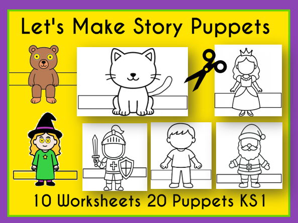 Let's Make Story Puppets for KS1