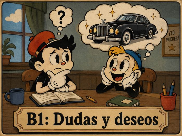 Didactic Unit-B1 Spanish- Doubts and wishes