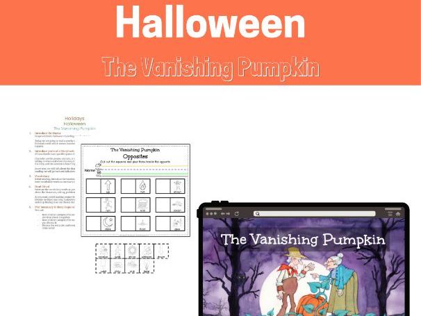 The Vanishing Pumpkin Book Companion