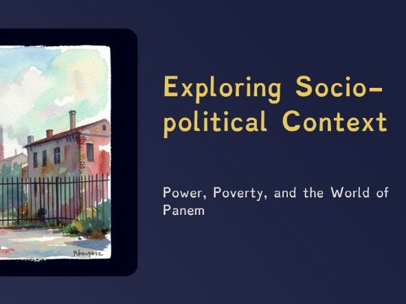 The Hunger Games - Exploring Socio-political Context