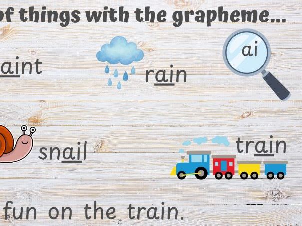 Phase 3 - What can you see? Vowel Sounds