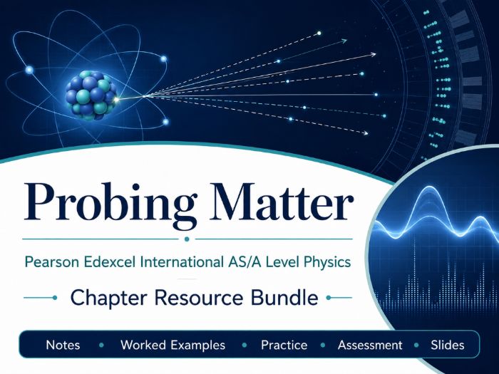 7A -  Probing Matter: Nuclear Atom,Rutherford Scattering,de Broglie Waves- Physics Int A2/AL Edexcel