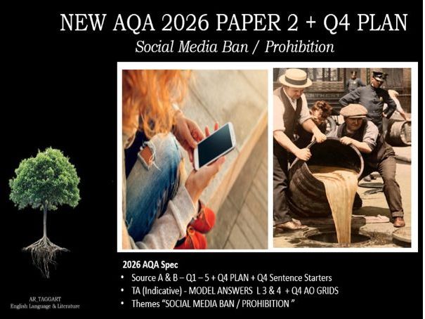 SOCIAL MEDIA BAN - PAPER 2 | 2026 FULL MOCK | Q4 PLAN