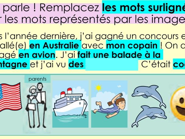 Dynamo 2 Unité 5 Mon voyage extraordinaire