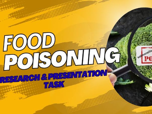 Food Poisoning Bacteria Research & Presentation Project