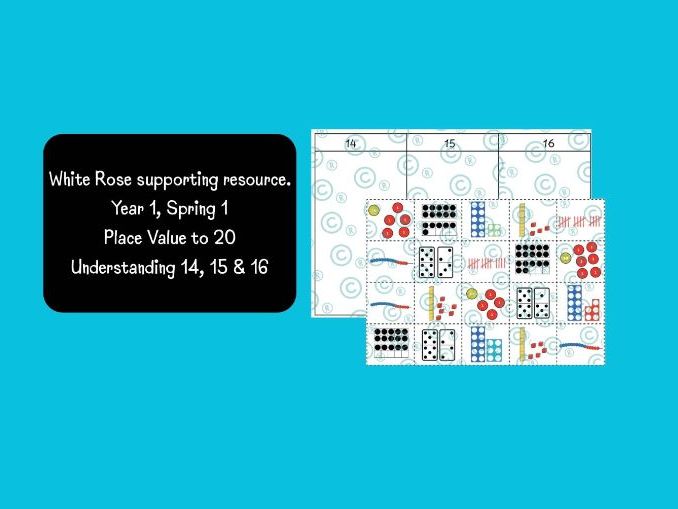 Year 1 Understanding 14, 15 & 16