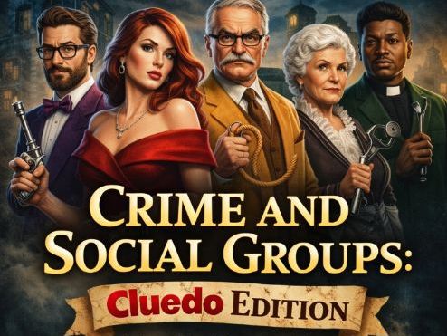 Sociology - Control and Punishment Revision - Cluedo