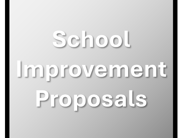 School Improvement Proposals