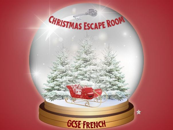 Christmas Escape Room – French GCSE
