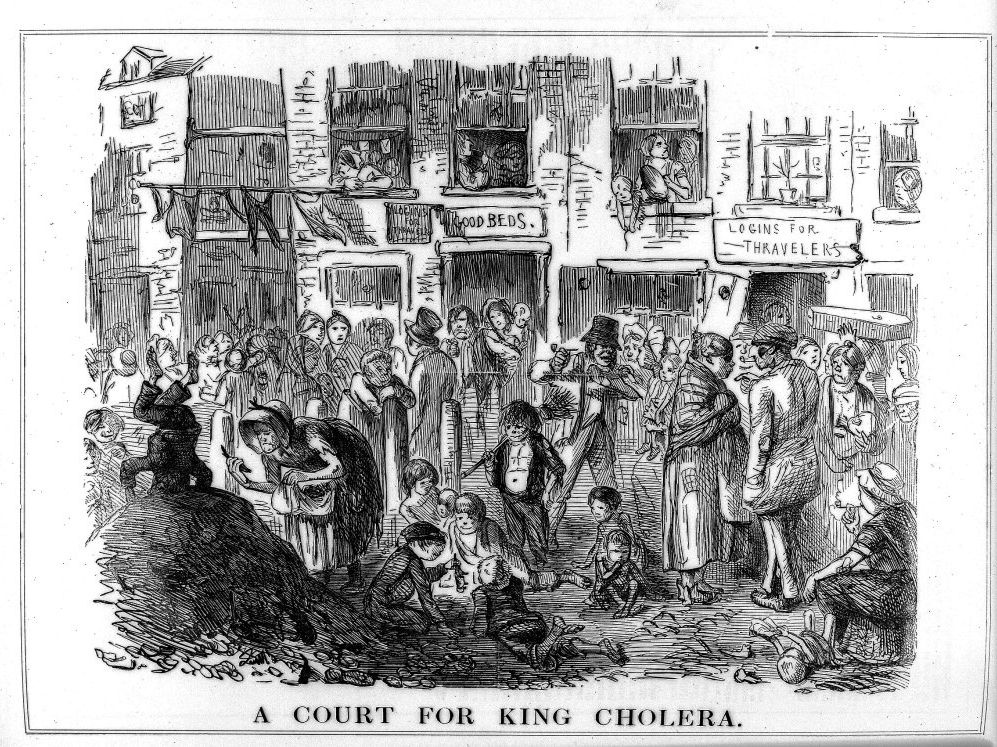 AQA GCSE Medicine through time: Part Three: Industrial period, 1800-1900