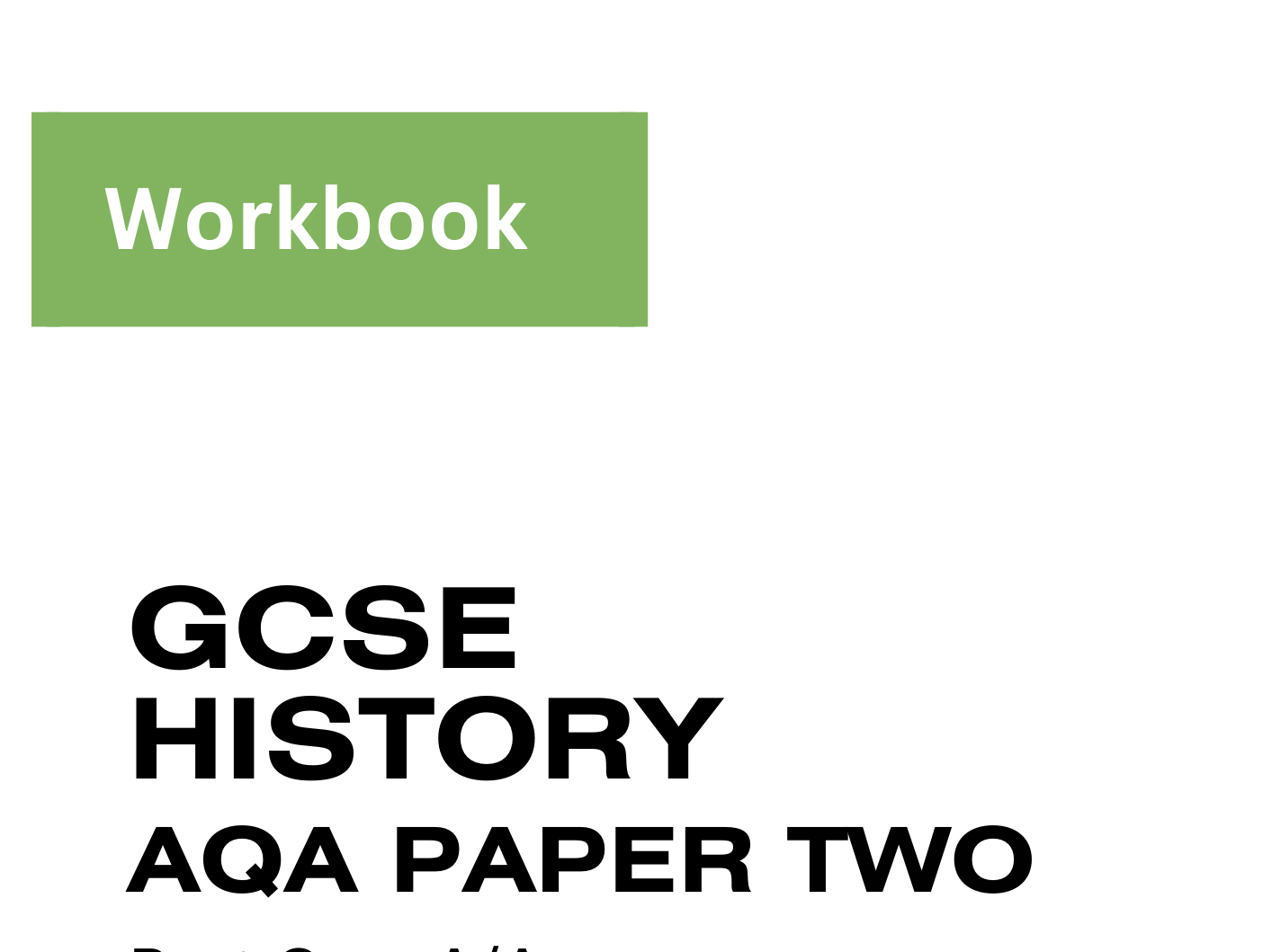 AQA GCSE History Paper 2 Britain Depth Studies Bundle | Power & The People | Migration & Empire | Health & The People | Exam Practice Workbooks