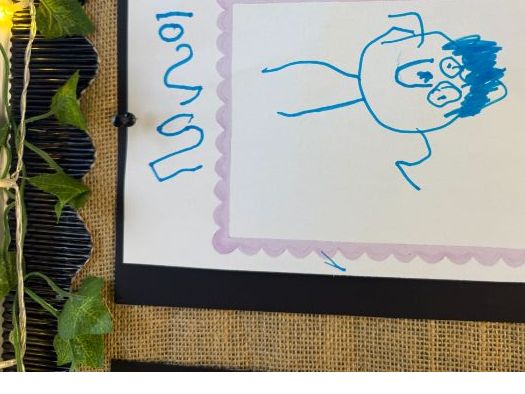 Self-Portrait / Handwriting Progress Pack