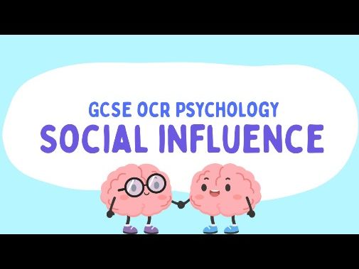 GCSE OCR Psychology - Social Influence Resources