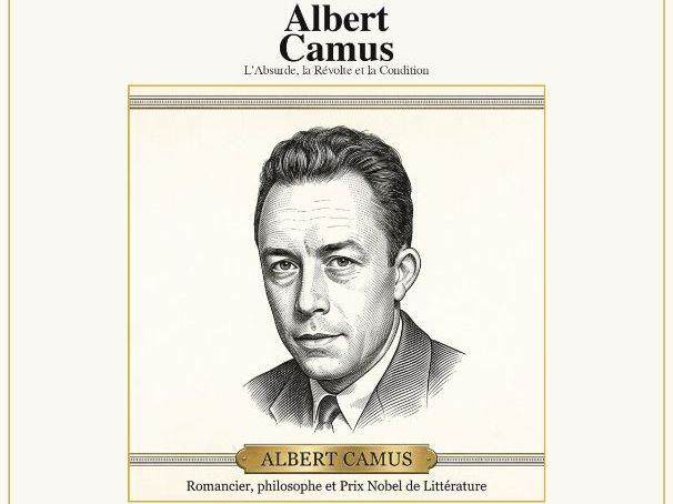Albert Camus: Advanced French Worksheet