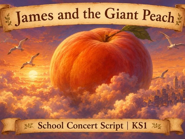 James and the Giant Peach KS1 School Concert Script