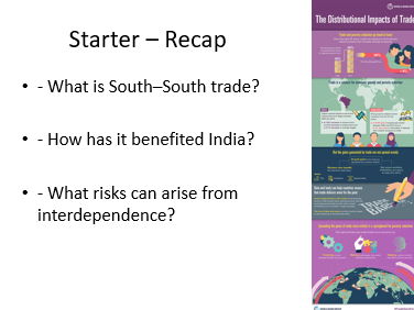 OCR A Level Geography Trade in the contemporary world: Unequal trade flows: U.S.A and Seirra Leone