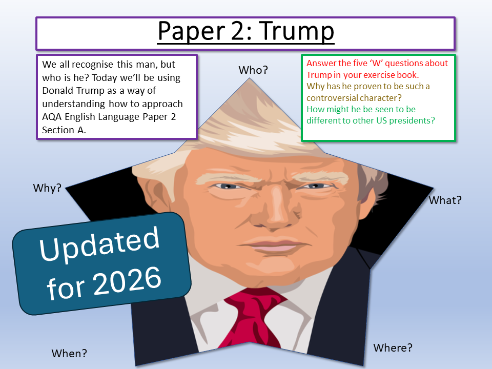AQA English Language Paper 2