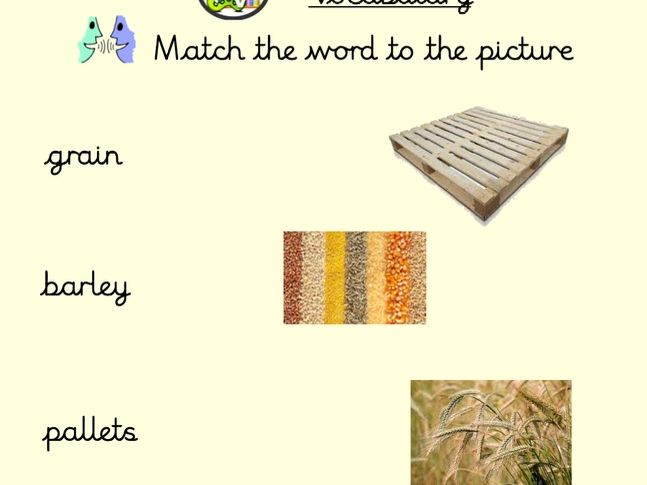 Reading lesson based on Hansel & Gretel