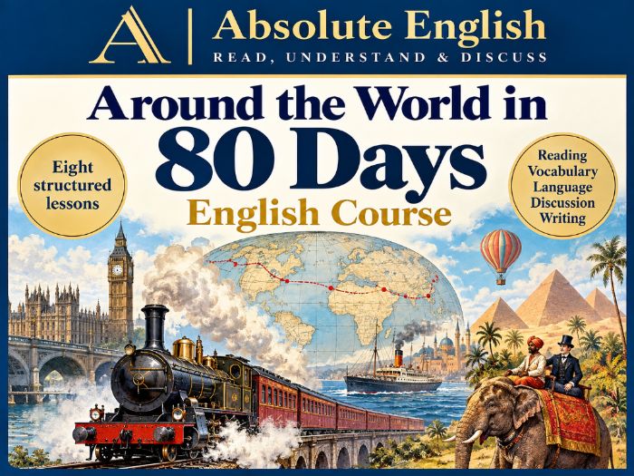 Around the World in 80 Days English Course