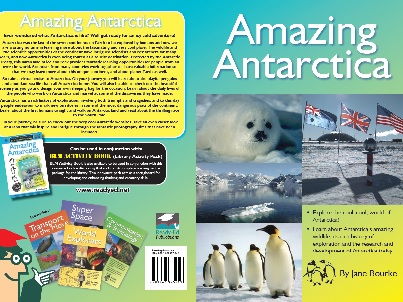 Library Activity Pack: Amazing Antarctica Resource Book