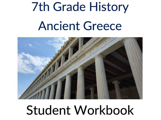 Ancient Greece Printable Student Activity Workbook