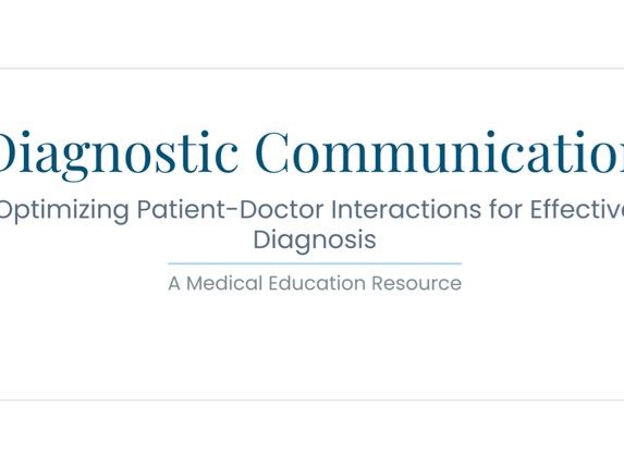 Patient and practitioner diagnosis and style