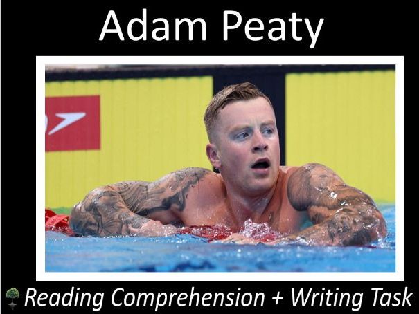 ADAM PEATY: The Pull of 'What If?' | Reading Comprehension + Writing Task