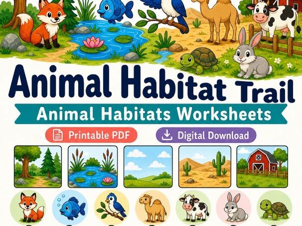 Animal Habitat Trail