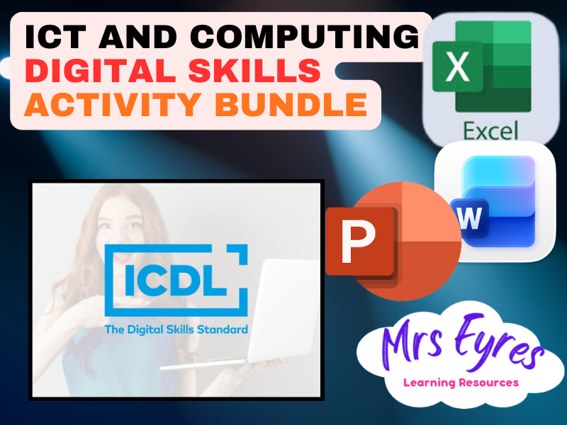 Computing Digital Skills Bundle: Word, Excel & Improving Productivity