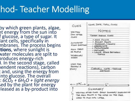 Tutor Time Study Skills Programme