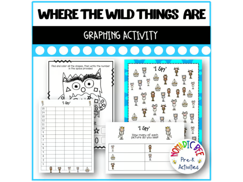 Where The Wild Things Are Activities - Graphing