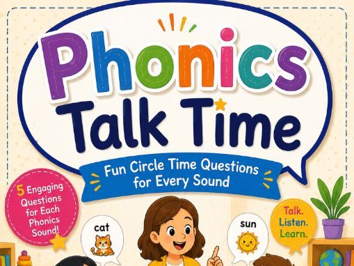 Phonics Talk Time – Fun Circle Time Questions for Every Sound