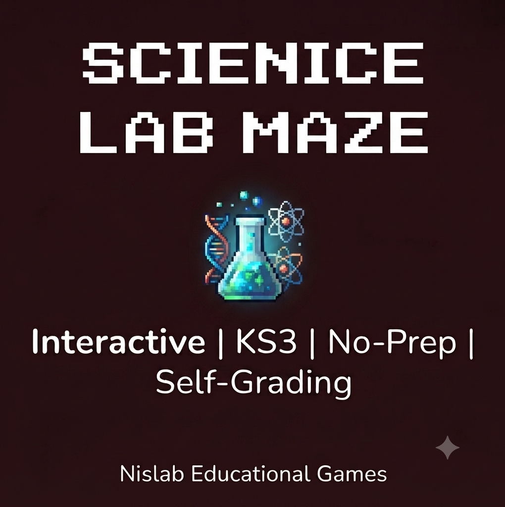 Science Lab Maze Bundle
