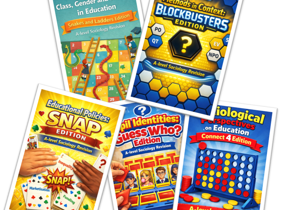 Sociology Revision Games - Education