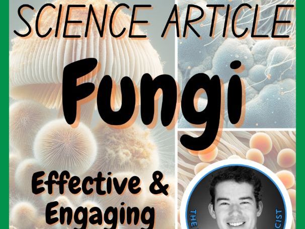 Fungi | Biology Science Reading Comprehension Passage & Questions