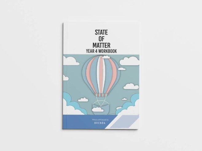 States of Matter Year 4 Science Workbook | KS2 Science