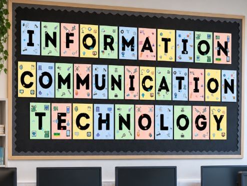 ICT Alphabet Posters – Classroom Display & Bulletin Board