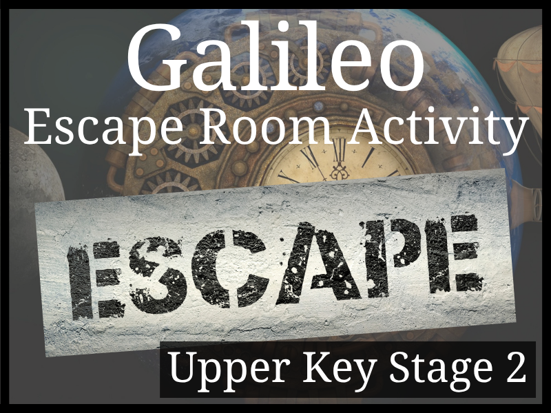 Galileo Escape Room Activity