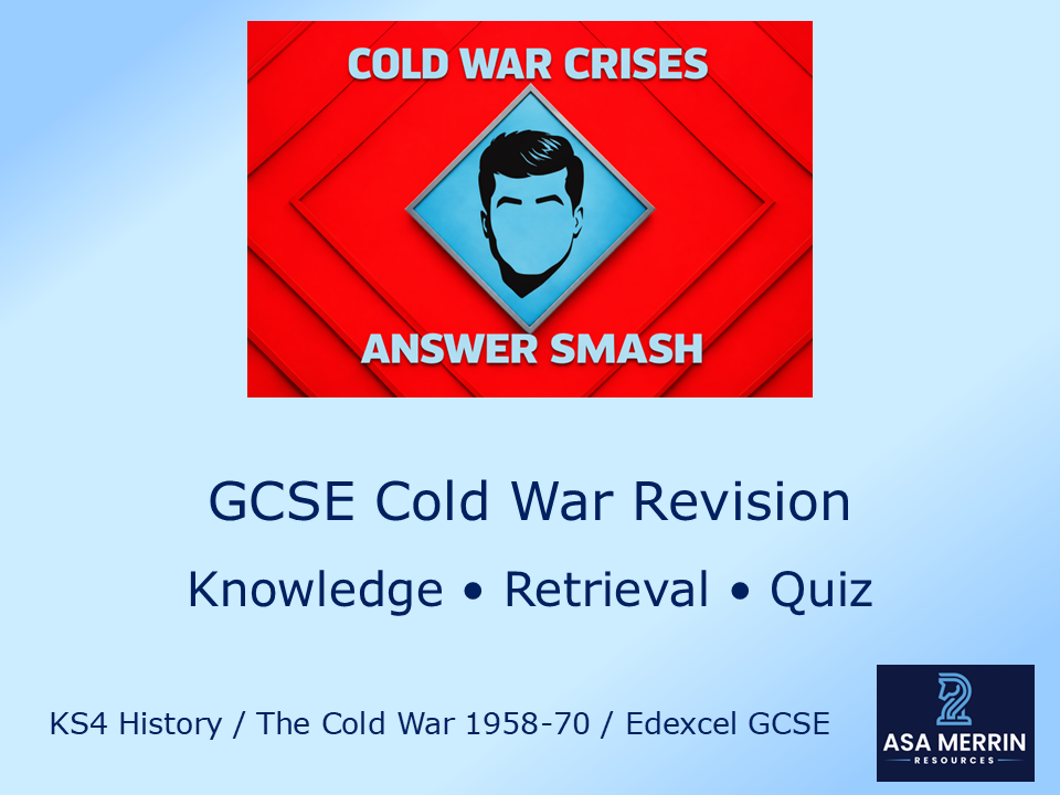 Cold War Crises – Answer Smash Quiz (GCSE Cold War Revision | Free Sample)