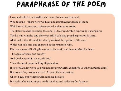 GCSE English AQA Poetry: Power and Conflict - Revision Guide