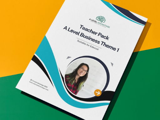 A Level Business Teacher's Pack