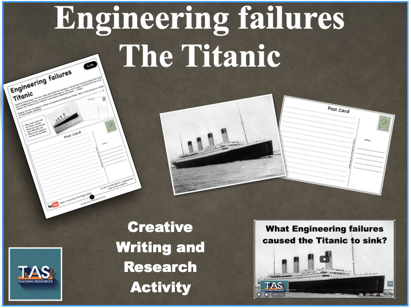 Titanic Engineering Design Failure