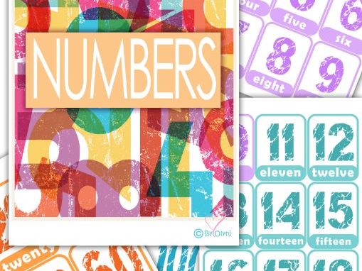 Numbers Flashcards