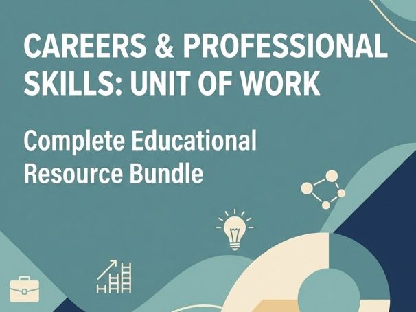 KS4/KS5 Group project Pack (IBCP PPS/Careers/PSHE)