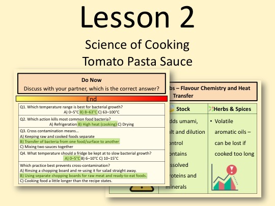 Science of Cooking - Tomato Pasta Sauce