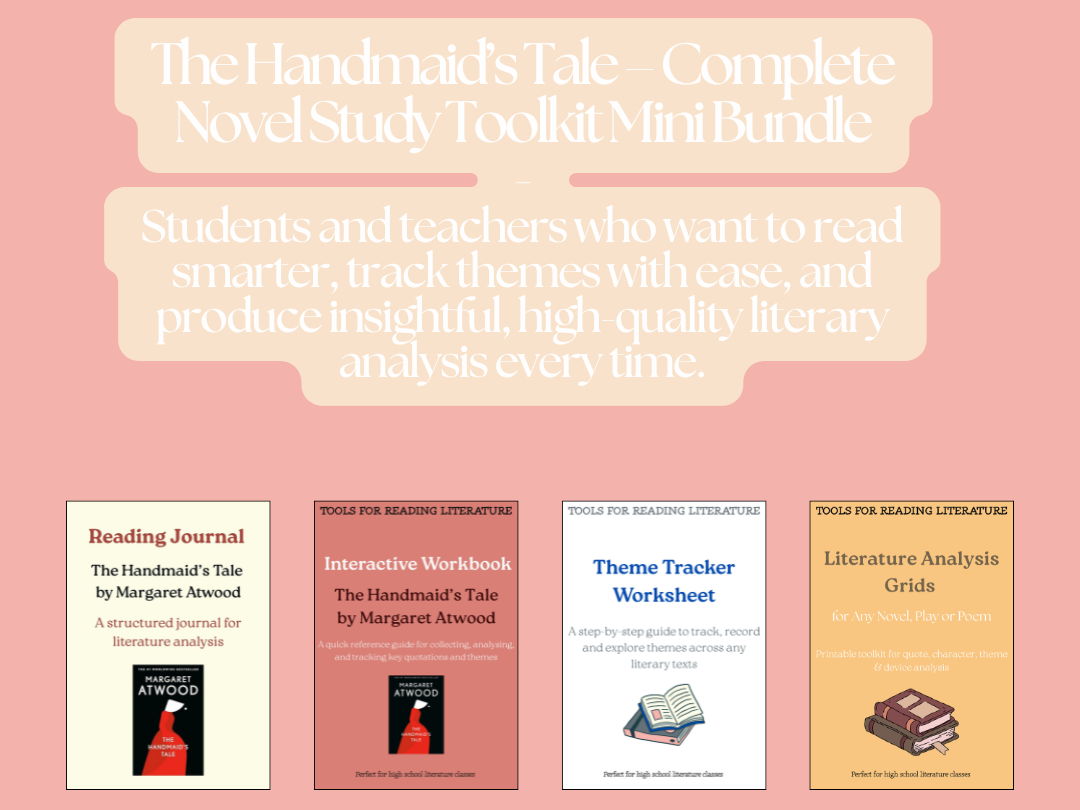 The Handmaid's Tale – Complete Novel Study Toolkit (Mini Bundle)