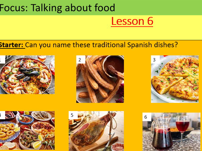 Food and drink- Likes and dislikes