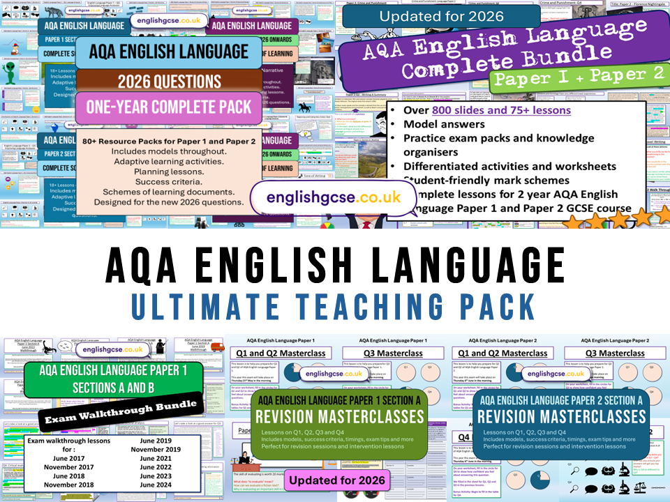 AQA English Language Complete