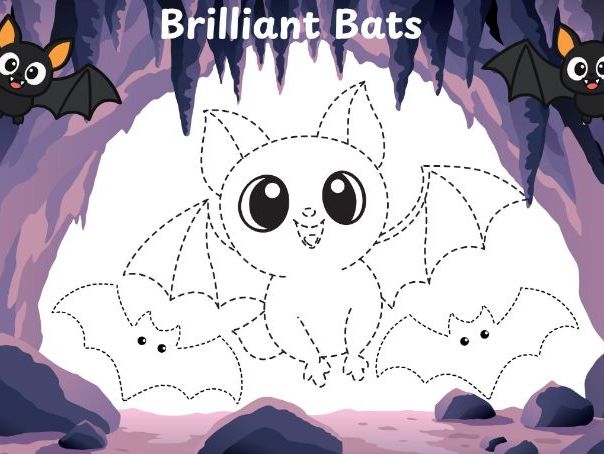 Halloween Pencil Control Sheets x3 sheets Fine Motor EYFS Nursery and Reception